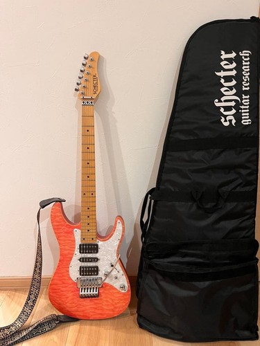 Chitarra elettrica schecter - chitarra,