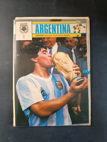 Fascicolo completo argentina - fascicolo,