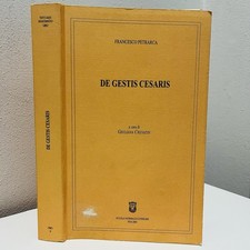 Petrarca De gestis Cesaris