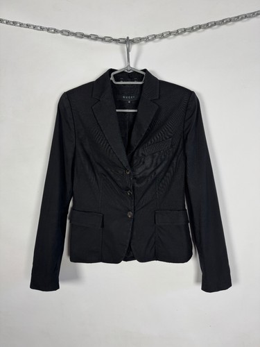 Blazer donna gucci nero - gucci, cotone
