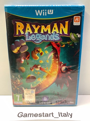 Rayman legends nintendo wiiu - rayman,