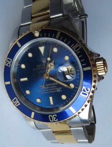 Rolex submariner ref - submariner, 16613
