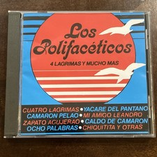 Los Polifacéticos 4 Lágrimas