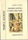 Filosofia estetica e critica