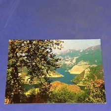 ALTA ROMAGNA FORLI' INVASO DI RIDRACOLI - CARTOLINA - A COLORI