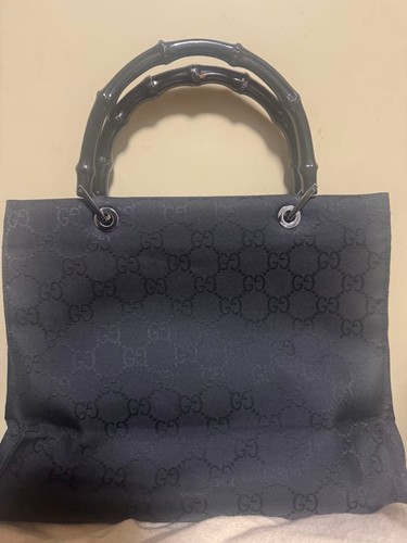 Borsa tote gucci nera modello - gucci,