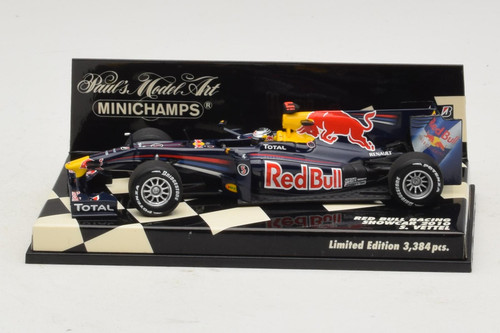 Red bull racing rb6 vettel - rb6,