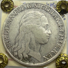 PIASTRA da 120 Grana 1795