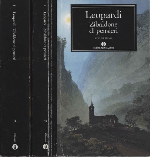 Zibaldone pensieri 2 - pensieri, (2