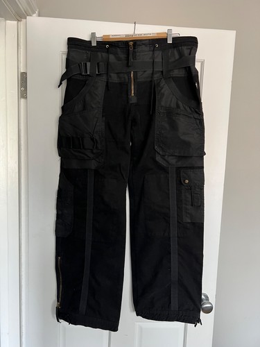Pantaloni cargo paracadute