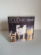 set 6 bicchieri PONOMA design