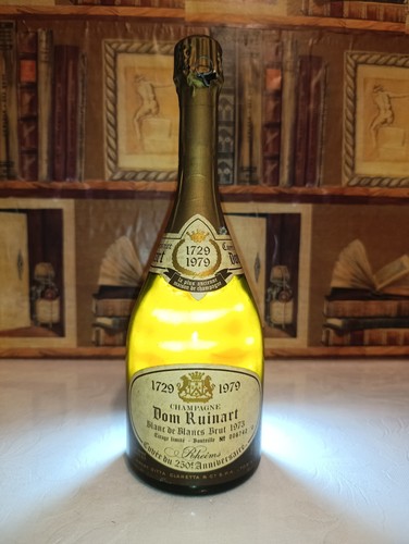 Champagne 1979 dom - dom, ruinart