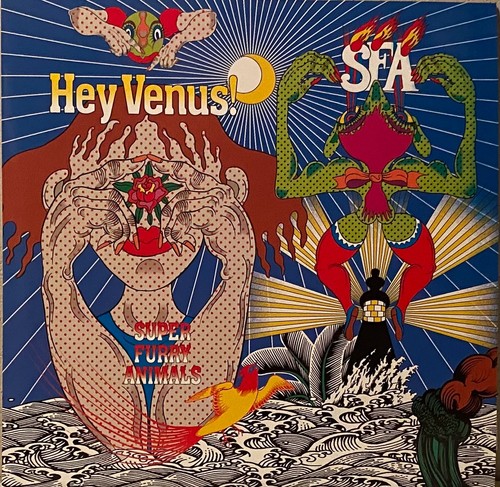 Super furry animals hey venus - furry,