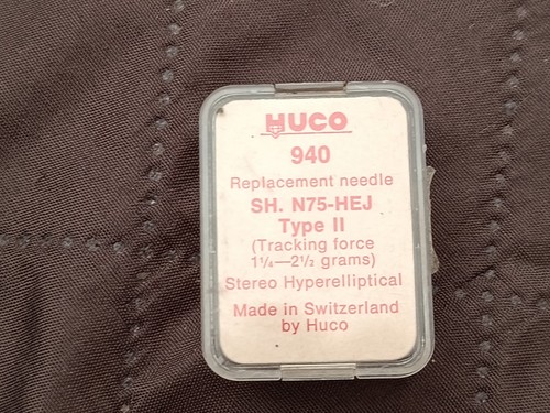 Shure n75 hej type - , ii