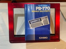 PB-770 Manuale dell'utente