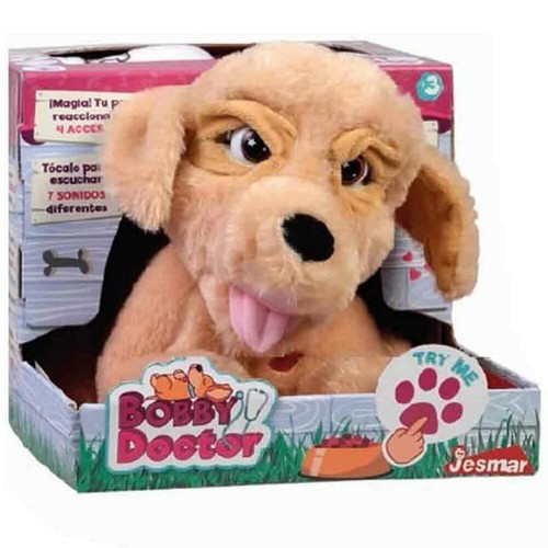 Cane cagnolino peluche bobby - cane,
