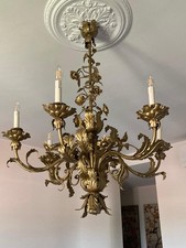 Lampadario Autentico 1600 Originale- Barocco