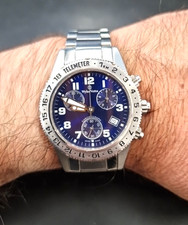 Wyler Vetta Incaflex Cronografo 40 mm Eta 251.272