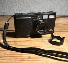 Ricoh GR1V Black 35mm Point