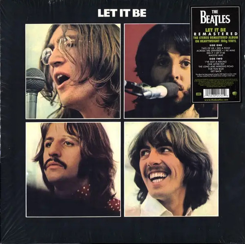 The beatles let still - let,