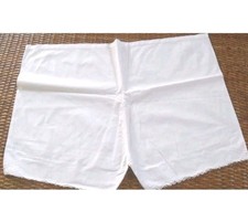 ANTICO INTIMO 2 Culotte MUTANDE Boxer RICAMATE A MANO COTONE FINISSIMO MAI USATE