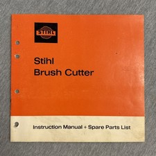 Decespugliatore Stihl vintage
