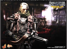 Ultra Rare Hot Toys T-600