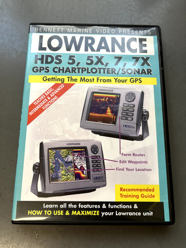 Lowrance hds 7 7x gps - 5,, 7,