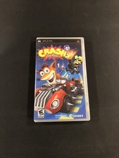 crash tag team racing psp case