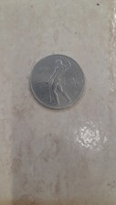 Moneta italiana 50 lire