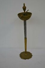 VECCHIO PARTICOLARE POSACENERE IN BRONZO