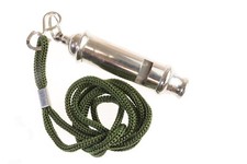 Fischietto per il cane in