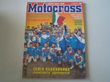 MOTOCROSS 10/1995 PROVE HONDA
