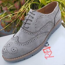Scarpe uomo francesine classiche sportive eleganti 43  CON PICCOLO DIFETTO
