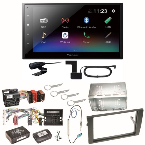Pioneer dmh a340dab - pioneer, radio