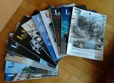 Lotto 10 pezzi 2014 la manovella rivista ASI auto d'epoca