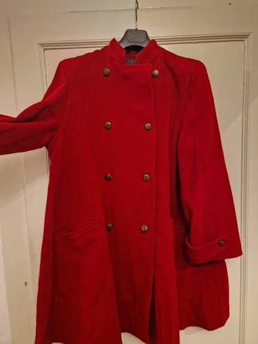 Cappotto rosso premaman - , da