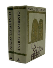 EBOND La Sacra Bibbia Antico Nuovo Testamento Mondadori 1975 2 vo Libro LI041983