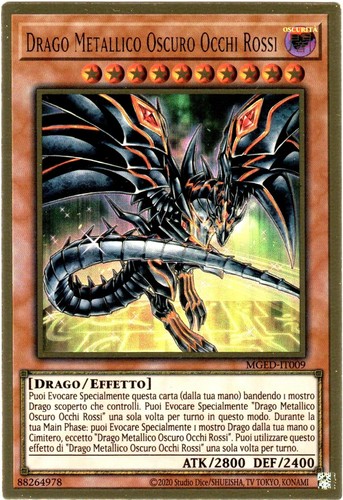 Drago metallico - yu-gi-oh!,