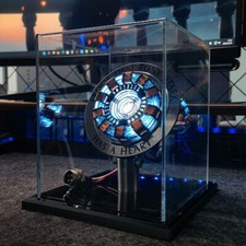 HOT Iron Man MK1 reattore ad