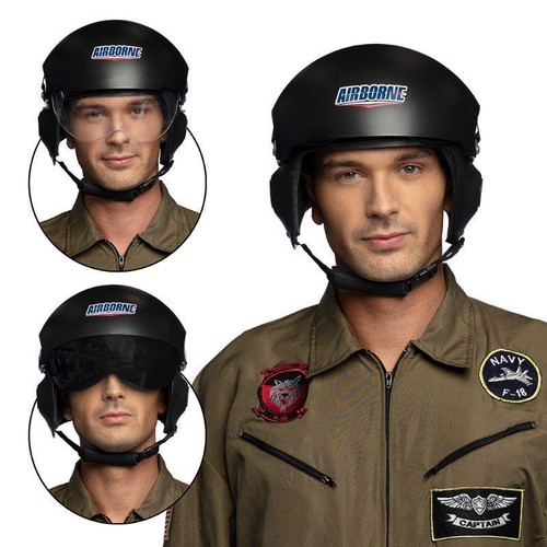 Casco pilota caccia