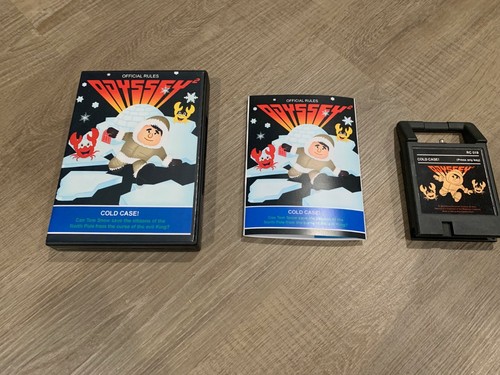 Cold case odyssey2 - cold, videopac