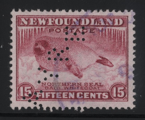 195 perfin ayre newfoundland - #195,