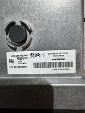 Peugeot Citroen Opel CENTRALINA  Motore ECU 9846386380 9815023380