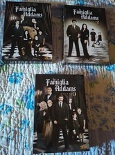 La Famiglia Addams Completa 3 Cofanetti 9 Dvd. 1a Edizione 