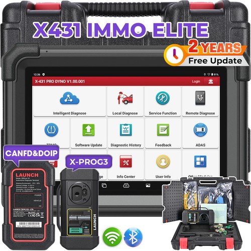 2026 launch x431 immo - immo, elite