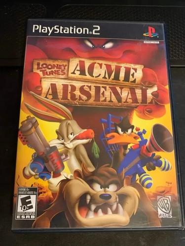 Ps2 playstation looney - looney, tunes