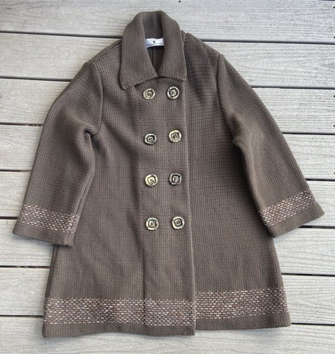 Cappotto maglione lana - , maglia