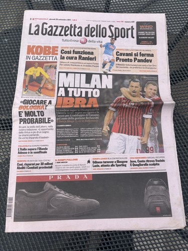 Giornale calcio giovedi - giornale, 29