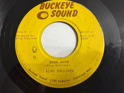 Rare ohio soul funk king - 45, ~